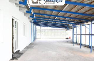 Lager mieten in 4470 Enns, BUSINESS OASIS - Gewerbefläche mit Werkstattpotenzial und Verladebereich in Enns