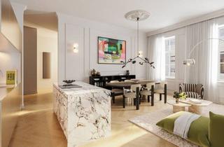 Wohnung kaufen in Mariahilfer Straße, 1150 Wien, Rose Nine - Exklusives 4 Zi. Altbau-Wohnung mit Außenfläche