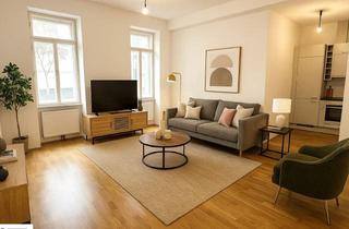 Wohnung kaufen in Hainburger Straße 47/10, 1030 Wien, Potentieller Balkon in den begrünten Innenhof - Ruhige 3-Zimmer-Altbauwohnung - in Top-Lage des 3. Bezirks
