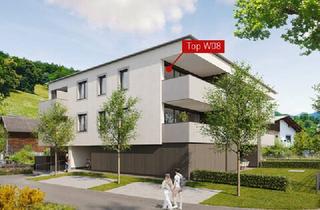 Wohnung kaufen in 6833 Klaus, 3-Zimmer-Wohnung (W08) Klaus - Freiwies