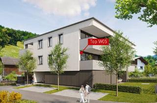 Wohnung kaufen in 6833 Klaus, 3-Zimmer-Wohnung (W05) Klaus - Freiwies