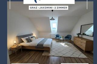 Wohnung mieten in Schönaugürtel, 8010 Graz, Graz - Jakomini - Provisionsfrei - Gemütliche 2 Zimmer Altbauwohnung - Augartennähe
