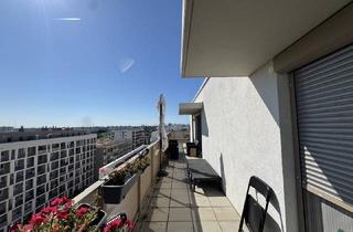 Wohnung mieten in Kagraner Platz, 1220 Wien, Gemütliche 3-Zimmer-Wohnung mit großzügiger Terrasse nahe U1 Rennbahnweg
