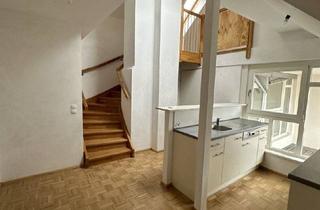 Wohnung mieten in Griesgasse 18/6, 8020 Graz, Helle 2-Zimmerwohnung mit Galerie in zentraler Lage