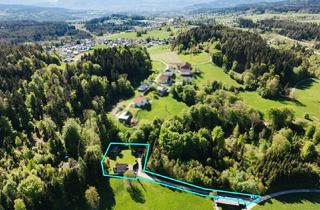 Villen zu kaufen in 9241 Wernberg, Charmantes Zuhause am Waldrand - Entdecken Sie Ihren Glücksplatz in Wernberg