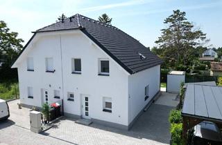 Doppelhaushälfte kaufen in 2483 Weigelsdorf, Neubau - schlüsselfertige - moderne 4 Zimmer Doppelhaushälfte in bester familienfreundlicher Sackgasse