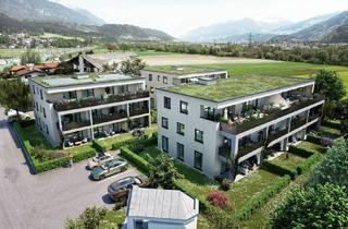 Wohnung kaufen in Bahnhofstraße 24A, B, C/Top B 06, 6121 Baumkirchen, Herrliche unverbaubare Aussicht - 3-Zimmer-Wohnung mit Balkon im 1.OG