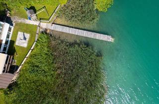 Haus kaufen in 9212 Saag, NATURE-HIDEAWAY am WÖRTHERSEE | 520m2 Bauland mit eigenem Steg, Bootsanleger, FREIZEITWOHNSITZ