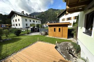 Wohnung mieten in Bushaltestelle, 5710 Kaprun, 5710 Kaprun: Miete: Gartenwohnung; Falkenbachwandgasse, 3 Zimmerwohnung auf 2 Etagen, teilmöbliert ! Kamin ! Parkplatz !
