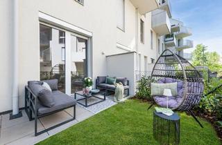 Wohnung kaufen in Hutterplatz 6, 1210 Wien, NordGlück - 3-Zimmer-Wohnung mit Terrasse und einem kleinen Eigengarten - Top 01-001