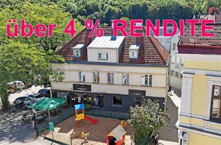 Anlageobjekt in 3002 Purkersdorf, Über 4 % Rendite! Wohn- und Geschäftshaus / Zinshaus am Purkersdorfer Hauptplatz
