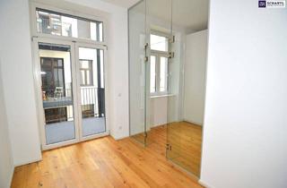 Wohnung kaufen in Lambrechtgasse, 1040 Wien, **Alles was das Herz begehrt – stilvolle Kleinwohnung mit Balkon in bester Lage von Wieden - befristet vermietet**