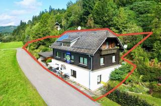 Gewerbeimmobilie kaufen in 9341 Sankt Georgen, Charmantes Gasthaus mit zwei Wohnungen, großem Grundstück und Carport – ideal für Gastgeber, Familien oder als Ferienbetrieb