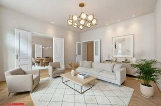 Wohnung kaufen in Strozzigasse, 1080 Wien, JOSEFSTÄDTER TOPKAUF - € 6900.-/m² - 142m²WFL - RENOVIERTE STILWOHNUNG - 4 bis 5 ZIMMER - SÜDLAGE