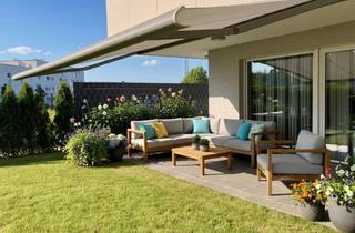 Wohnung kaufen in Pichlinger See, 4030 Linz, Traumhafte 3-Zimmer Gartenwohnung in Linz Pichling | 80 m2 + 180 m2 Garten + 2 TG-Plätze | TOP Ausstattung