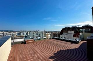 Wohnung mieten in Haberlgasse, 1160 Wien, ⛱️ 3 Zimmer DG-Wohnung mit außergewöhnlicher Dachterrasse