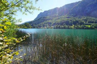 Grundstück zu kaufen in 4866 Unterach, Kaufanbot liegt vor! Badeplatz am Mondsee - Rarität in Bestlage am Ostufer des Mondsees