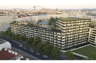 Wohnung mieten in Laxenburger Straße 2D, 1100 Wien, ERSTBEZUG NEUBAU Grenze 4. Bezirk hochwertiges 1,5-Zimmer-Luxus Appartement am Hauptbahnhof / Quartier Belvedere / Erste Campus zur Erstvermietung