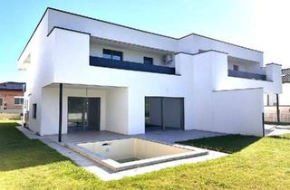 Doppelhaushälfte kaufen in 3311 Amstetten, Luxuriöse Doppelhaushälfte mit Pool und Klimaanlage