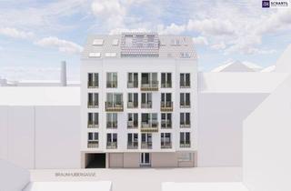 Wohnung kaufen in Braunhubergasse, 1110 Wien, EARLY BIRD! Klein anlegen, entspannt zurücklehnen! TOP-Neubauprojekt + Optimale Größen + Hochwertige Ausstattung + Tolle Renditen + Beste öffentliche Anbindung und Infrastruktur!