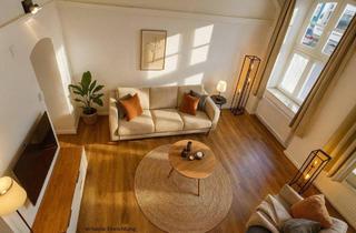Wohnung kaufen in Obere Weißgerberstraße, 1030 Wien, Wohnen wie ein Kunstwerk – Altbau im EG mit Ateliercharme | nähe Radetzkyplatz