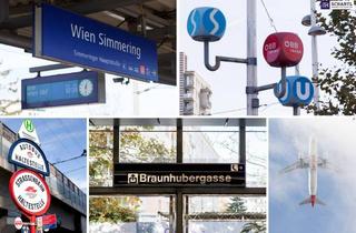 Wohnung kaufen in Braunhubergasse, 1110 Wien, EARLY BIRD! Ihr Kapital wohnt jetzt bestens angebunden! TOP-Neubauprojekt + Hofseitiger Balkon + Optimale Größen + Hofseitiger Balkon + Hochwertige Ausstattung + Tolle Renditen + Beste öffentliche Anbindung und Infrastruktur!