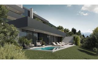 Wohnung kaufen in 4810 Gmunden, ÜBER DEN DINGEN STEHEN - WOHNEN AUF DER SONNENSEITE DES LEBENS - Garten, Pool und Seeblick