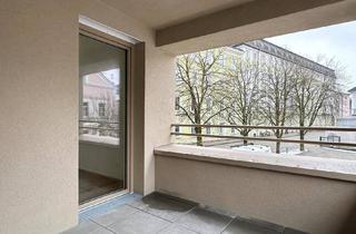 Wohnung mieten in 4840 Vöcklabruck, NEUWERTIGE 4-Zimmer-Mietwohnung - westseitiger Balkon/Loggia - 2 Garagenplätze - Küche