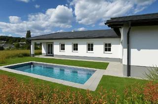 Einfamilienhaus kaufen in Sepp Rehling Gasse, 7431 Bad Tatzmannsdorf, Rohbau - Einfamilienhaus (ca. 200 m²) mit Pool, Grünbereich und großer Garage Bad Tatzmannsdorf