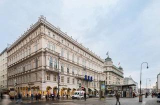 Immobilie mieten in 1010 Wien, EXKLUSIVE ORDINATIONSRÄUME IM PALAIS TODESCO: ERSTKLASSIGE AUSSTATTUNG IN TOP-LAGE AN DER OPER - flexible Miete / Umsatzbeteiligung möglich!