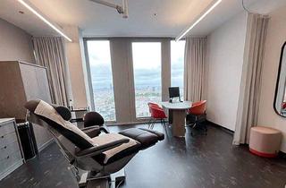 Immobilie mieten in Am Hauptbahnhof, 1100 Wien, MEDIZINISCHE ELEGANZ ÜBER DEN DÄCHERN WIENS: DIE ORDINATION IM 15. STOCK DES THE ICON VIENNA AM HAUPTBAHNHOF - flexible Miete /Umsatzbeteiligung möglich!