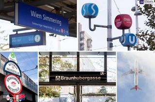 Wohnung kaufen in Braunhubergasse, 1110 Wien, EARLY BIRD! Vom Balkon zur U-Bahn in wenigen Minuten! TOP-Neubauprojekt + Optimale Größen + Hochwertige Ausstattung + Tolle Renditen + Beste öffentliche Anbindung und Infrastruktur!