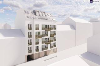 Wohnung kaufen in Braunhubergasse, 1110 Wien, EARLY BIRD! Kompakt wohnen, grenzenlos genießen mit 40m² XXL-Terrasse! TOP-Neubauprojekt + Optimale Größen + Hochwertige Ausstattung + Tolle Renditen + Beste öffentliche Anbindung und Infrastruktur!