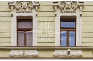 Wohnung kaufen in 9020 Klagenfurt, Eleganter Altbau mit Lift und Balkon im Zentrum von Klagenfurt
