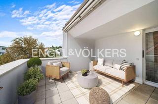 Wohnung mieten in Türkenschanzpark, 1180 Wien, Möbliert oder Unmöblierte Dachgeschosswohnung mit sonniger Terrasse