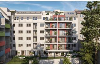 Wohnung mieten in Grillgasse, 1110 Wien, 2-Zimmer-Wohnung mit Loggia – Erstbezug in Niedrigenergiehaus - in 1110 Wien zu mieten