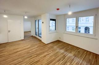 Wohnung mieten in Grillgasse, 1110 Wien, 2-Zimmer-Wohnung mit Loggia – Erstbezug in Niedrigenergiehaus - in 1110 Wien zu mieten