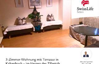 Wohnung kaufen in 6272 Kaltenbach, Diese Immobilie wird im Rahmen eines Leibrentenmodells mit lebenslangem Wohnrecht angeboten: 3-Zimmer-Wohnung mit Terrasse in Kaltenbach – im Herzen des Zillertals.