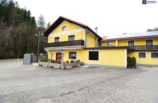 Gewerbeimmobilie kaufen in Aichberg, 8552 Eibiswald, Kurzzeitvermietung via airbnb, booking & Co am Fuße der Soboth - 666 m² Bestand warten auf Ihren kreativen Umbau