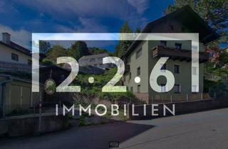 Grundstück zu kaufen in Weiherburggasse, 6020 Innsbruck, 226 Immobilien: Grundstück samt Altbestand in Innsbrucks PREMIUMLAGE | WEIHERBURGGASSE - HÖTTING