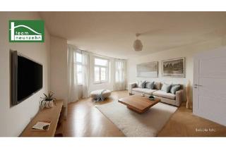Wohnung kaufen in Rennweg, 1030 Wien, Wohnen mit Klasse: Luxuriöse 5-Zimmer-Altbauwohnung mit Loggia – Erstbezug in 1030 Wien - JETZT ANFRAGEN