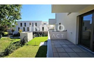 Wohnung kaufen in 2333 Leopoldsdorf, Provisionsfrei! Moderne 3-Zimmer-Wohnung mit 12m2 Balkon in Ruhelage und Blick ins Grüne