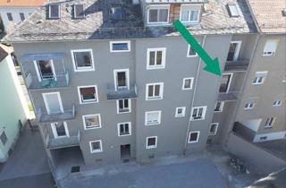 Wohnung kaufen in 8020 Graz, ++Provisionsfrei++ Vermietete Anlegerwohnung -> Graz/Lend, 3 extra Zimmer + extra Küche mit Balkon, Garage optional