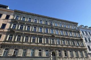 Wohnung kaufen in Arnethgasse 100, 1160 Wien, Charmantes Altbauprojekt im 16. Bezirk - Altbaujuwel mit Potential – leerstehende Wohnung zur Sanierung