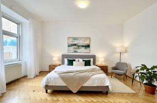 Wohnung kaufen in Mariahilfer Straße, 1070 Wien, GROSSER BALKON ! SANIERUNGSBEDÜRFTIGER ALTBAU NAHE U3