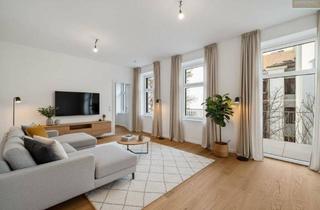 Wohnung kaufen in 1090 Wien, Perfekt sanierte 2-Zimmer-Altbauwohnung mit Balkon in Top-Lage