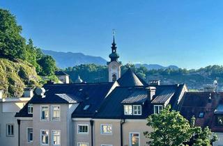 Maisonette mieten in 5020 Salzburg, Gefühlvoll sanierte Dachterrassen-Maisonette im Andräviertel - mit grandiosem Stadt- und Bergblick