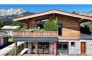 Haus kaufen in 6380 Sankt Johann in Tirol, Modernes Luxus-Chalet mit Bergblick & Wellness (06470)