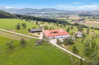 Bauernhäuser zu kaufen in 4816 Gschwandt, Für Pferde-Liebhaber!Traditioneller Vierkanthof mit 6 Boxen