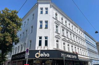 Wohnung kaufen in Wallensteinplatz, 1200 Wien, NÄHE AUGARTEN: 2-Zimmer-Altbauwohnung mit großem Gestaltungspotenzial beim Wallensteinplatz